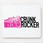 Lil Jon "Crunk Rocker Boombox Pink" Mouse Mat
