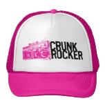 Lil Jon "Crunk Rocker Boombox Pink" hats