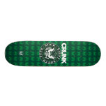 Lil Jon "Crunk Seal" Green skateboards