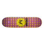 Lil Jon "Crunk Seal" Purple skateboards