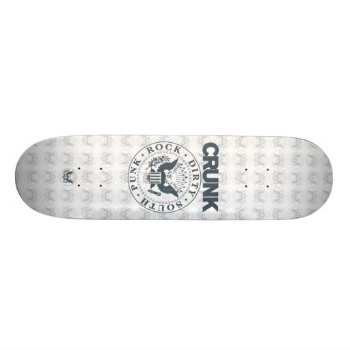 Lil Jon "Crunk Seal" White Skate Deck