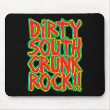 Lil Jon "Dirty South Bad Brains" Mouse Mats
