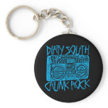Lil Jon "Dirty South Boombox Blue" keychains