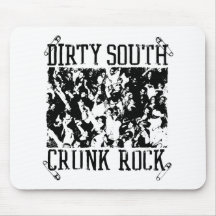 Lil Jon "Dirty South Crunk Rock" Mouse Pad