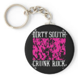 Lil Jon "Dirty South Crunk Rock" Pink keychains