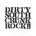 Lil Jon "Dirty South Crunk Rock" stickers