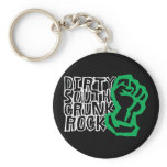 Lil Jon "Dirty South Fist" Green keychains