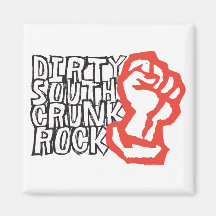 Lil Jon "Dirty South Fist" Red Magnet