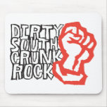 Lil Jon "Dirty South Fist" Red Mouse Mats