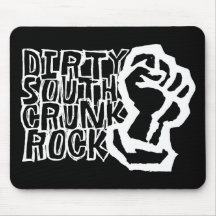 Lil Jon "Dirty South Fist" White Mouse Mat