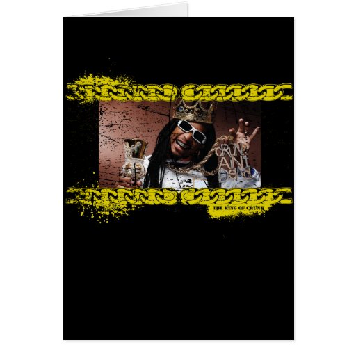Lil Jon "King of Crunk" Cards