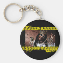 Lil Jon "King of Crunk" Keychain