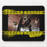Lil Jon "King of Crunk" Mouse Mat