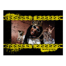 Lil Jon "King of Crunk" Postcard