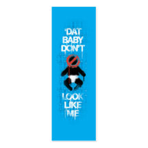 Lil Jon "Shawty Putt- Dat Baby Don't Look Like Me" Business Card Templates