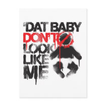 Lil Jon "Shawty Putt- Dat Baby Don't Look Like Me" Post Card