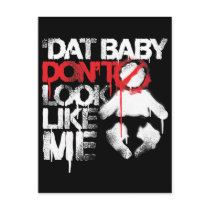Lil Jon "Shawty Putt- Dat Baby Don't Look Like Me" Postcards
