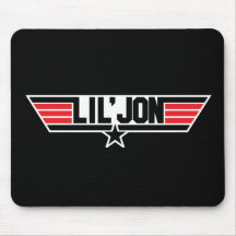 Lil Jon "Top Gun" Mouse Pad