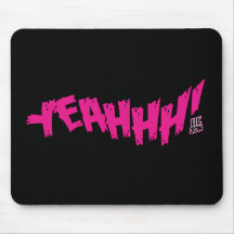 Lil Jon "Yeeeah!" Magenta Mouse Pad