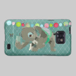 Lil' Lucky Elephant Green Case casemate cases