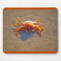 Lil' Miss Crabby Mousepad