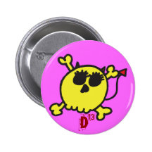LIL_MISS_DEVIL_SKULL D13 BUTTON