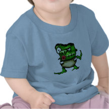 Lil Monster- frankensteins baby T-shirt