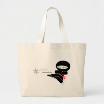 Lil' Ninja Canvas Bag