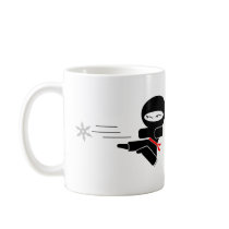 Lil' Ninja Coffee Mug