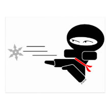 Lil' Ninja Post Cards