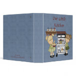 Lil' One's Kitchen Recipe Book Binder