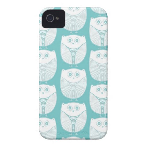 "Lil' Owl" Case-Mate iPhone 4 Cases