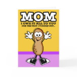 Lil Peanut Mothers Day Card