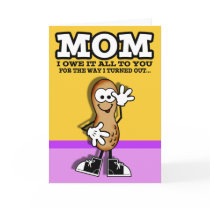 Lil Peanut Mothers Day Card
