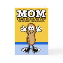 Lil Peanut Mothers Day Card