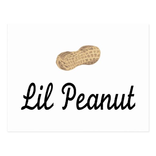 Lil Peanut Postcard
