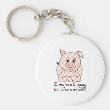 Lil' Piggy Keychains