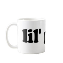 Lil pimp coffee mug