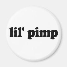 Lil pimp refrigerator magnets