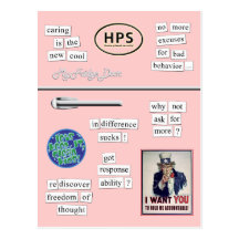 'lil pink postcard