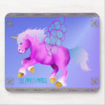'Lil Pink Unipeg mousepad
