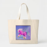 'Lil Pink Unipeg poster Bag