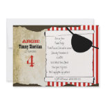 Lil Pirate Party Invitation