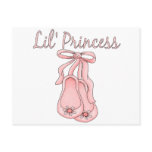 Lil' Princess Ballet Shoes   1 Post Cards