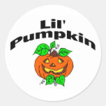 Lil Pumpkin Stickers