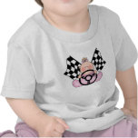 Lil Race Winner Baby Girl Shirt