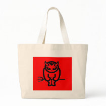 Lil' Red Devil Tote Bag