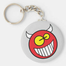 Lil Red Devil Keychain
