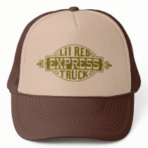 Lil' Red Express Trucker Hats