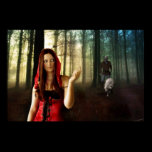 Lil Red Riding Hood - Poster posters